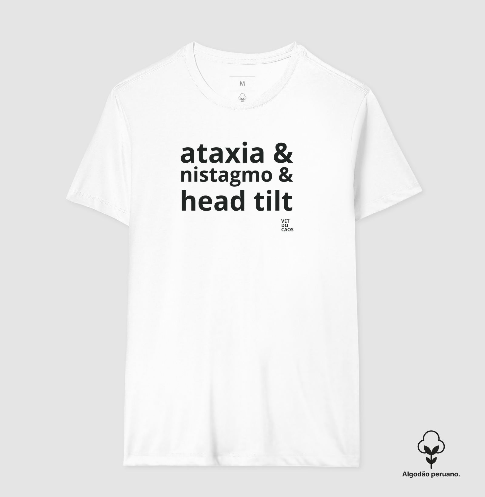 ataxia & nistagmo & headtilt