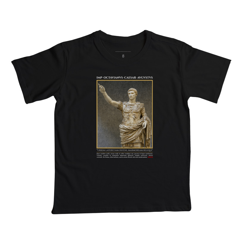 AUGUSTUS — Marmoream Reliqui