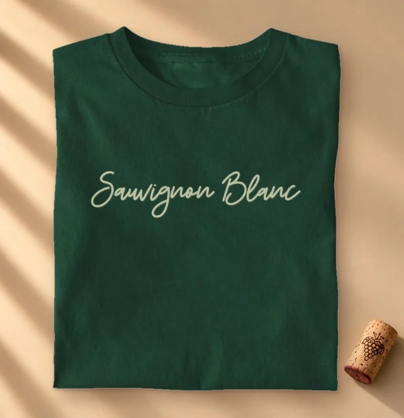 Camiseta Sauvignon Blanc