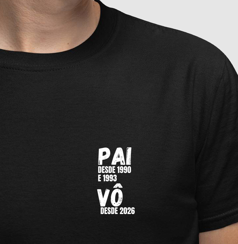 Pai e Vô - 1990, 1993, 2026