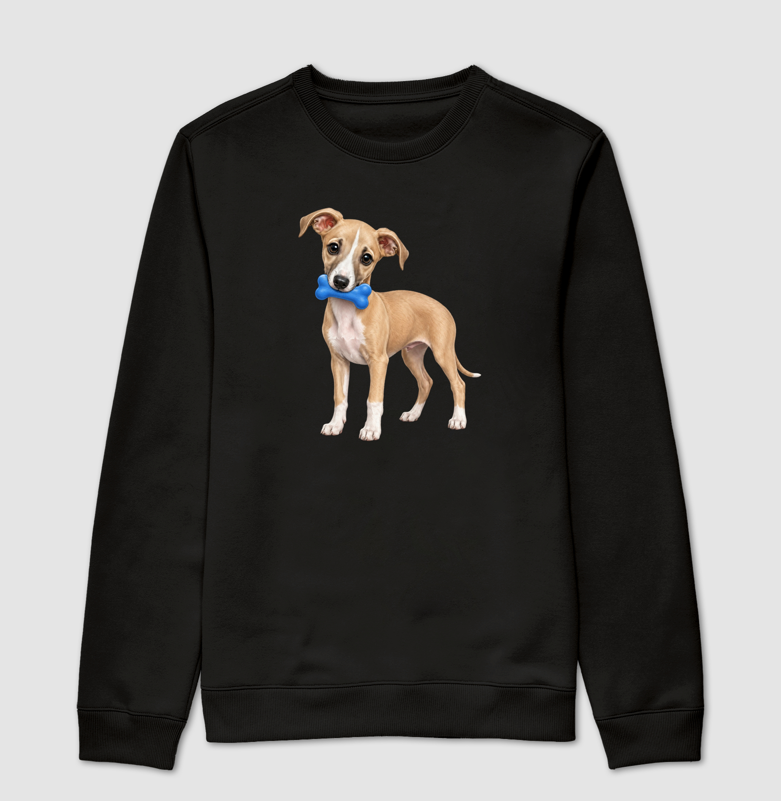 Whippet - Desenho Animado - Suéter Moletom