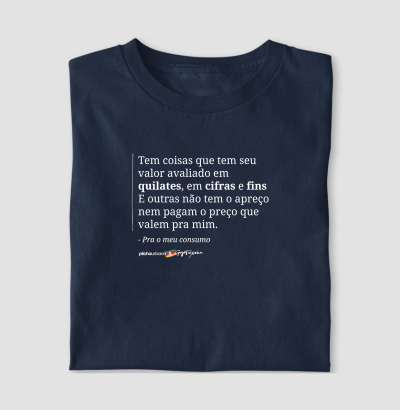 Pra o meu consumo GT