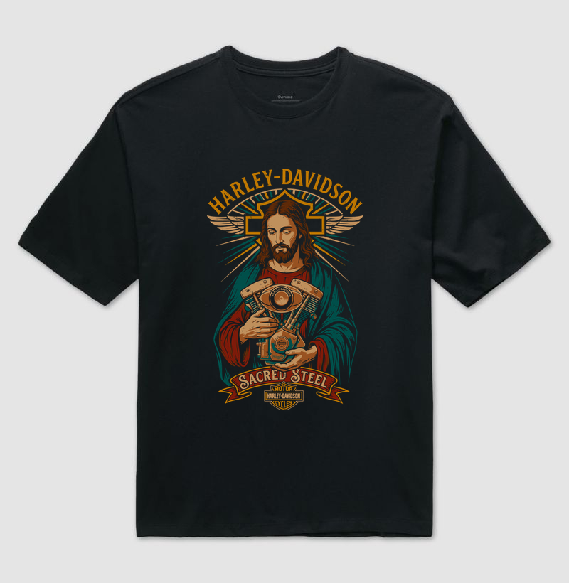 ⛪🏍️ A Fé do Aço