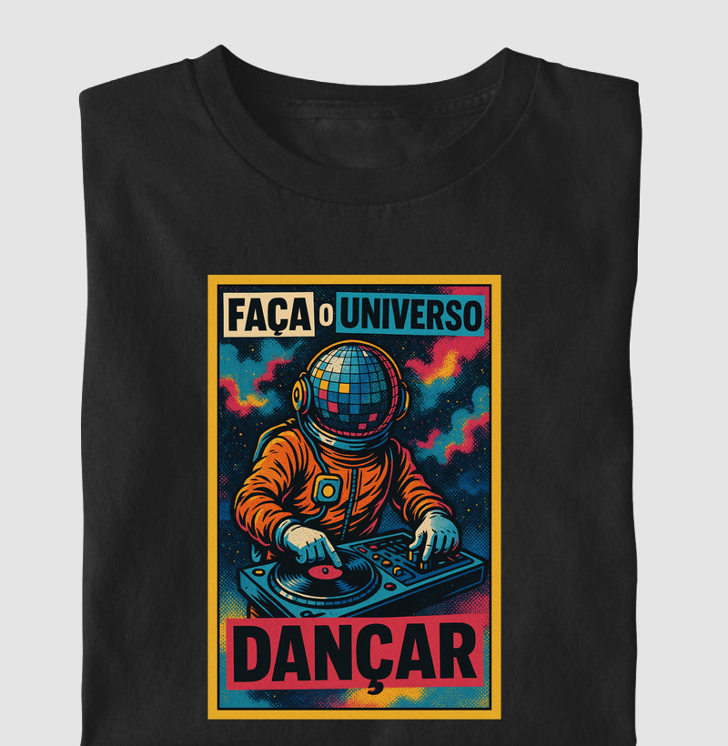 Faça o Universo Dançar – DJ Astronauta