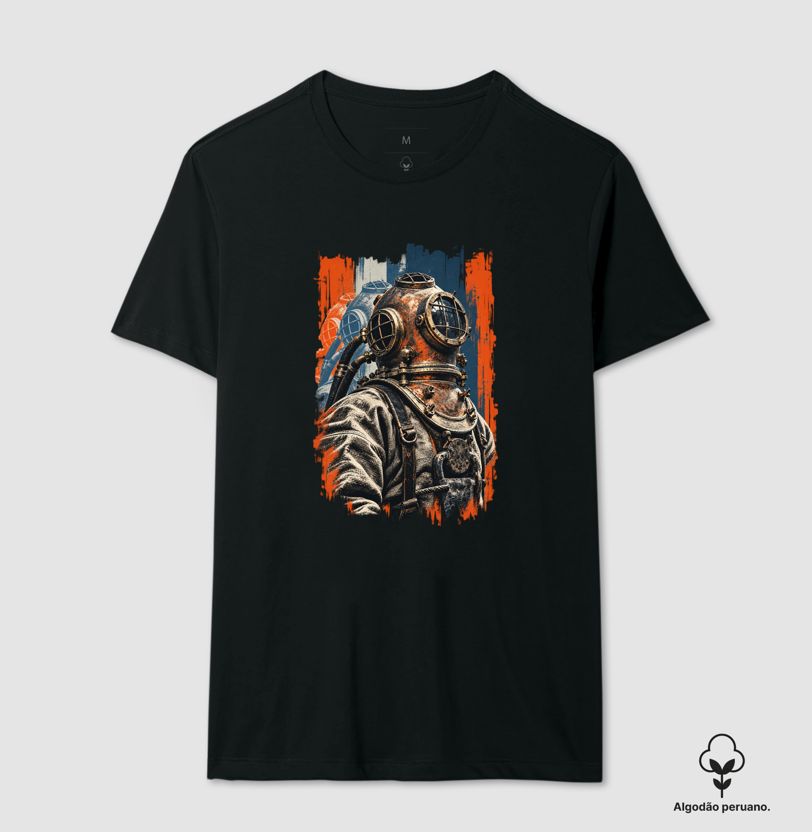 Ecos - Camiseta Algodão Peruano