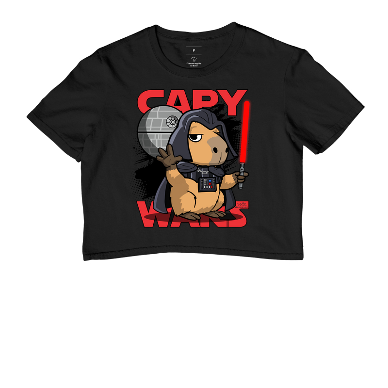 Camiseta Capy Vader - Cropped