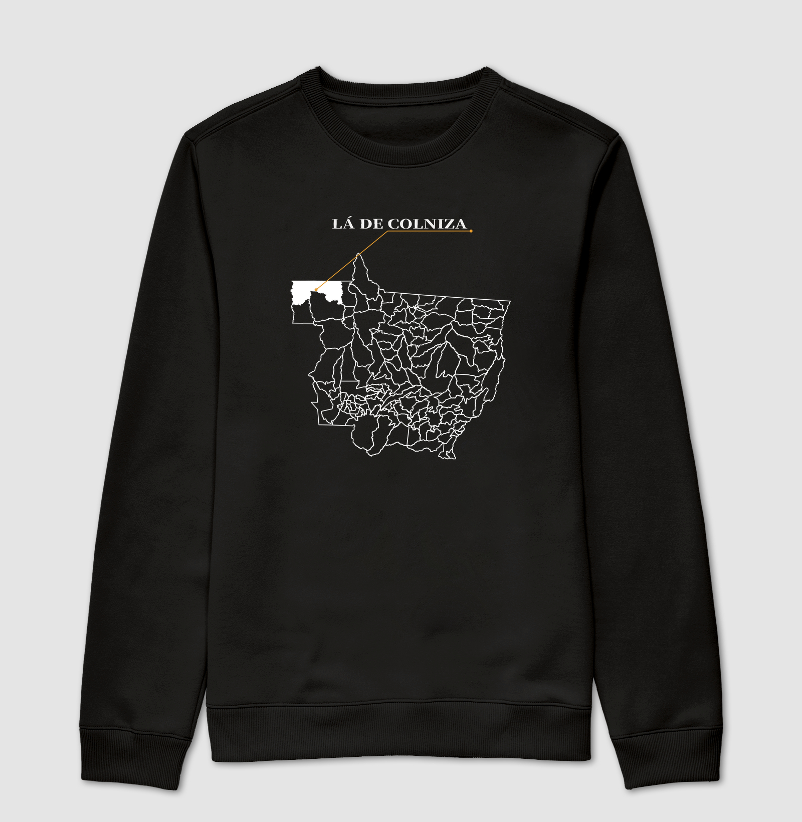 Colniza | Origem MT - Suéter Moletom