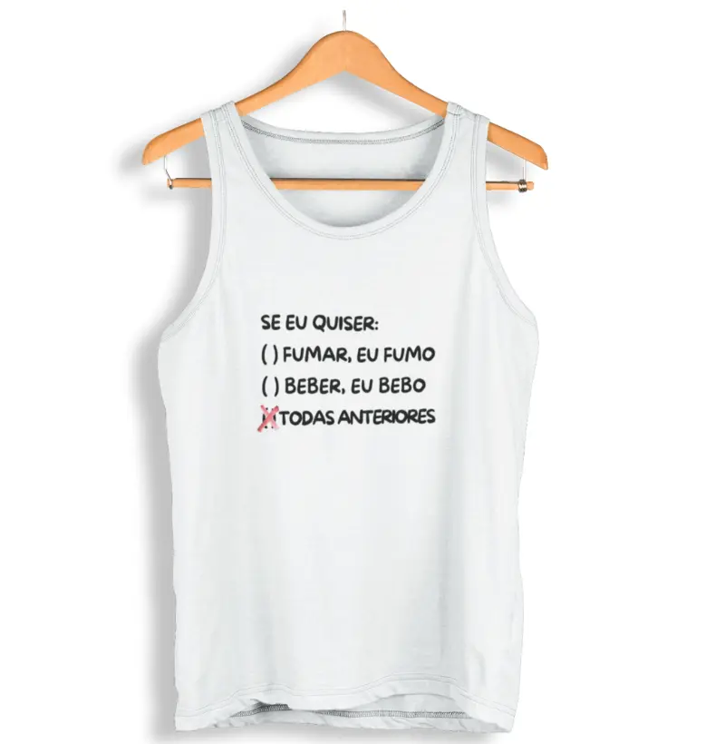 Se eu quiser fumar eu fumo
