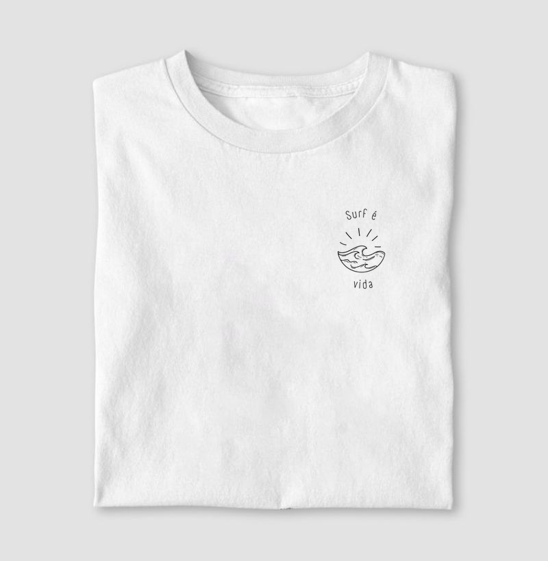 Surf é Vida - Camiseta | Surf For Fun Wear