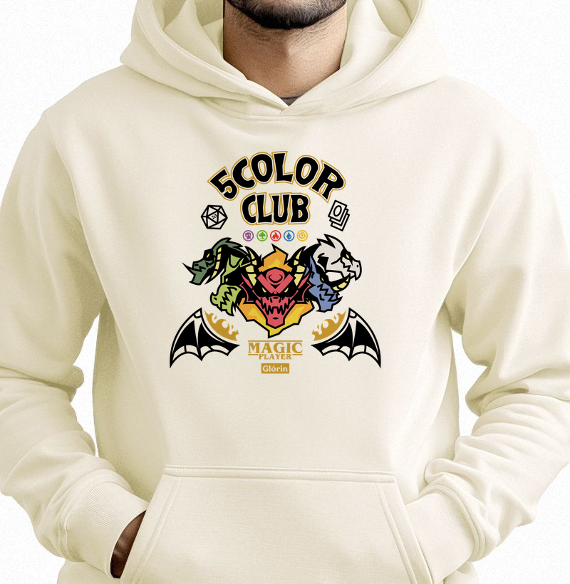 5Color Club - Stranger Things