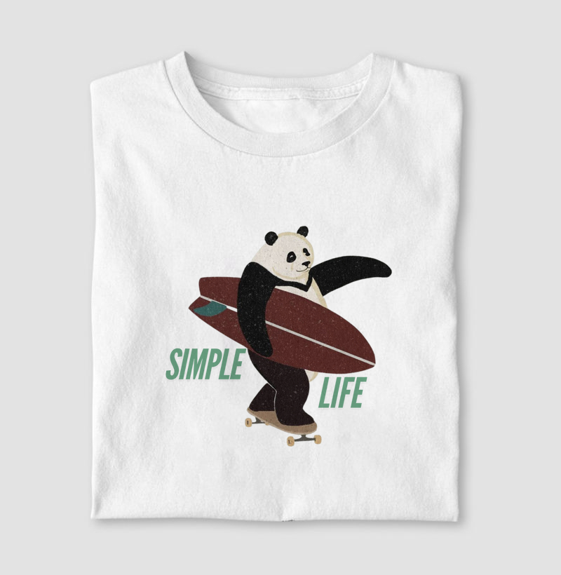 Simple Panda's Life