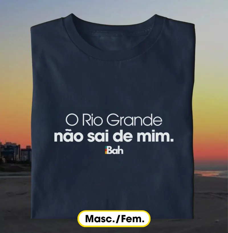 O Rio Grande não sai de mim