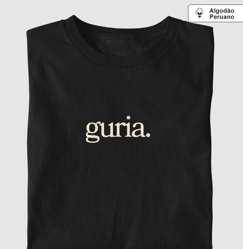 Guria. - Camiseta Algodão Peruano
