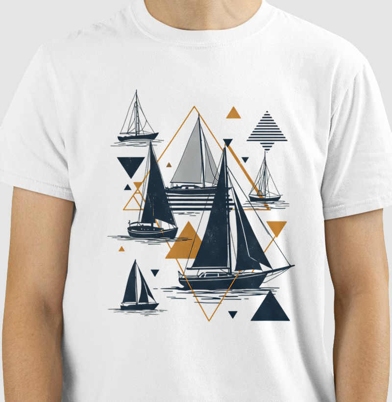 Padrão Vela - Algodão 30.1