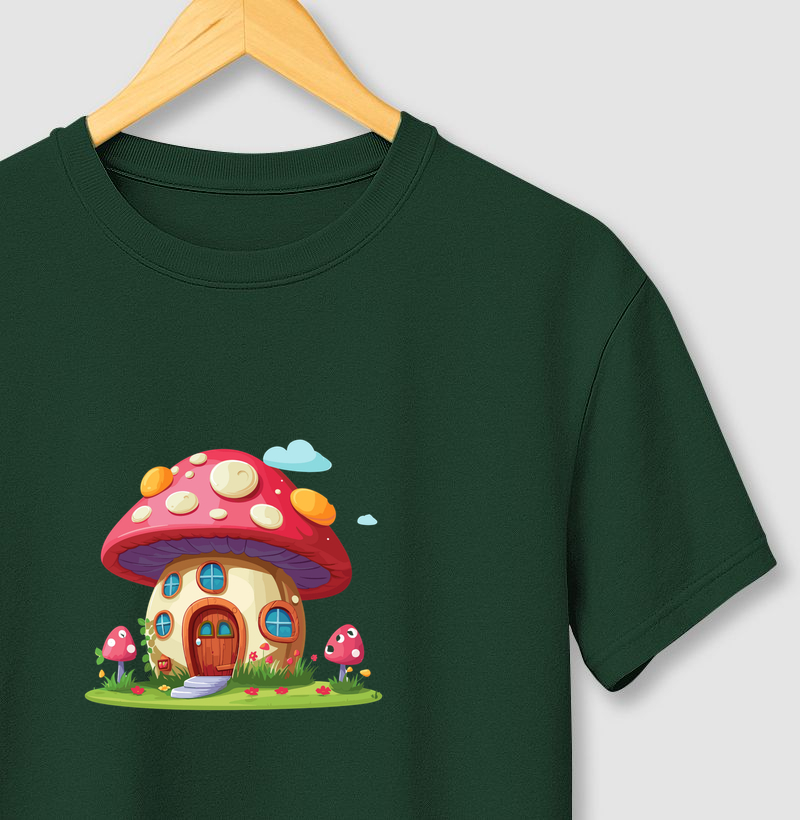 A Casinha de Cogumelo! 🍄