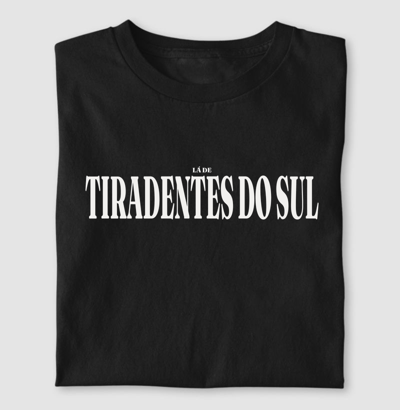 Tiradentes do Sul | Tipografia RS