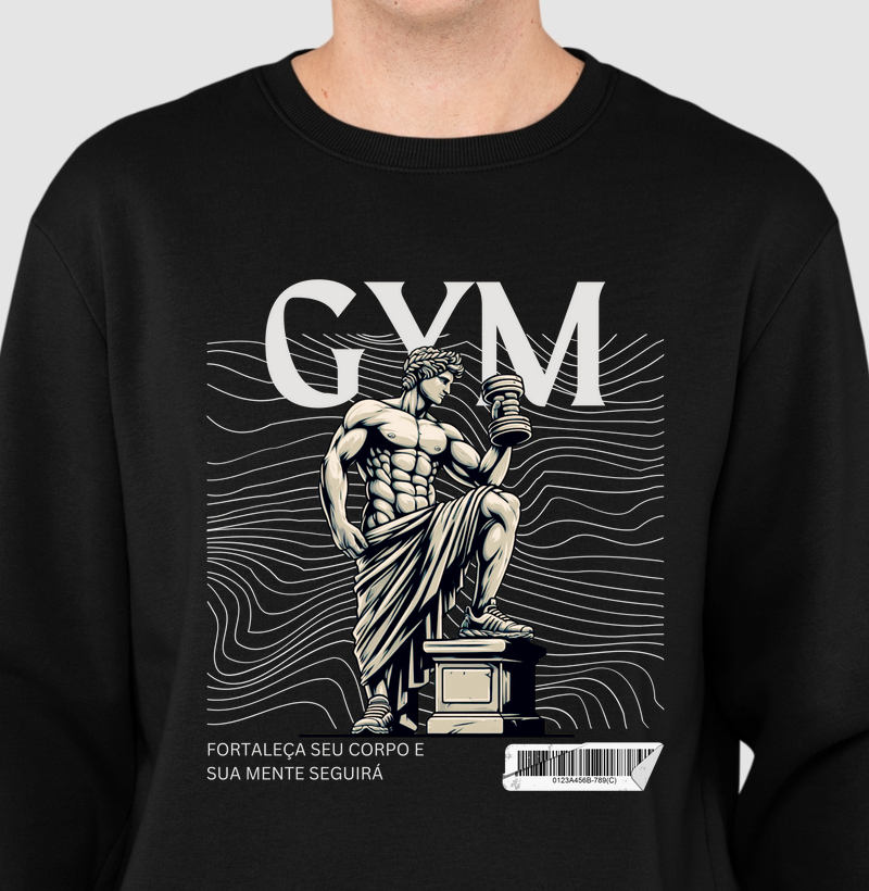 Gym - Forteleça seu corpo e sua mente seguirá