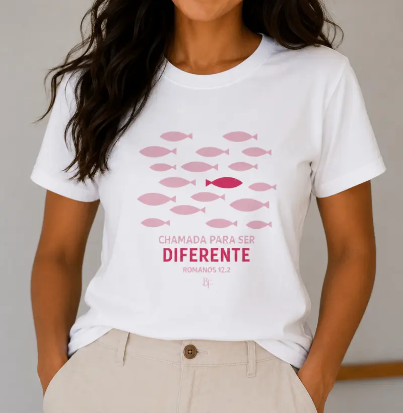 Chamada para ser diferente