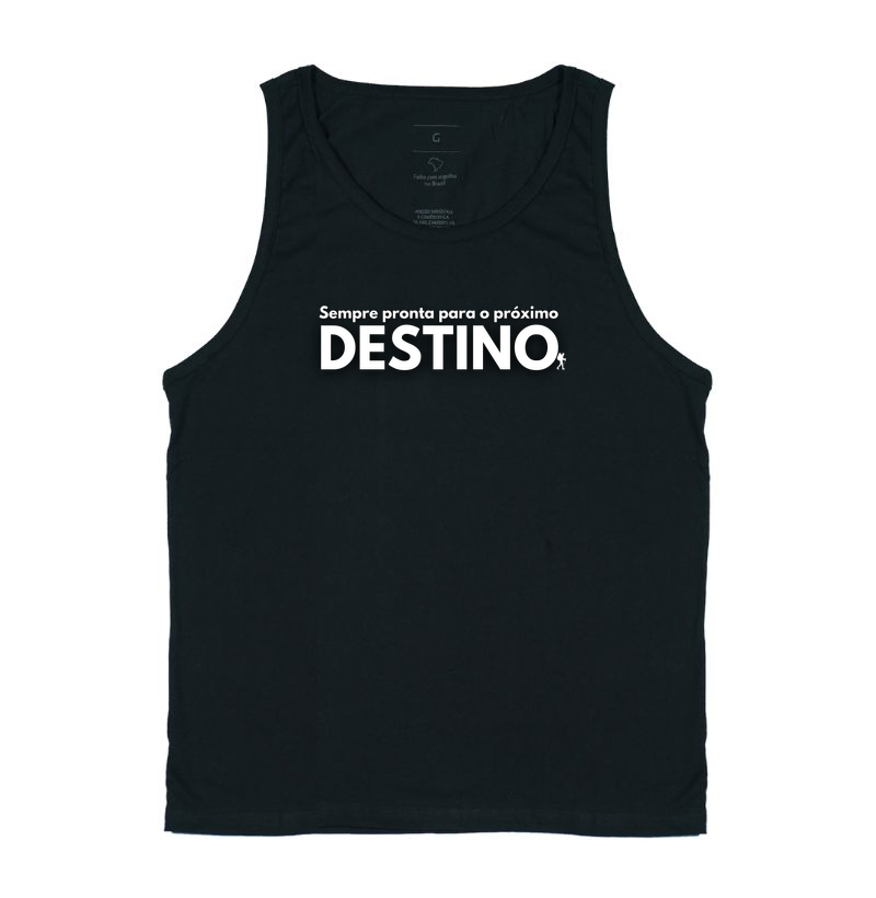 Camiseta Sempre Pronta Para o Próximo Destino | Excursionista