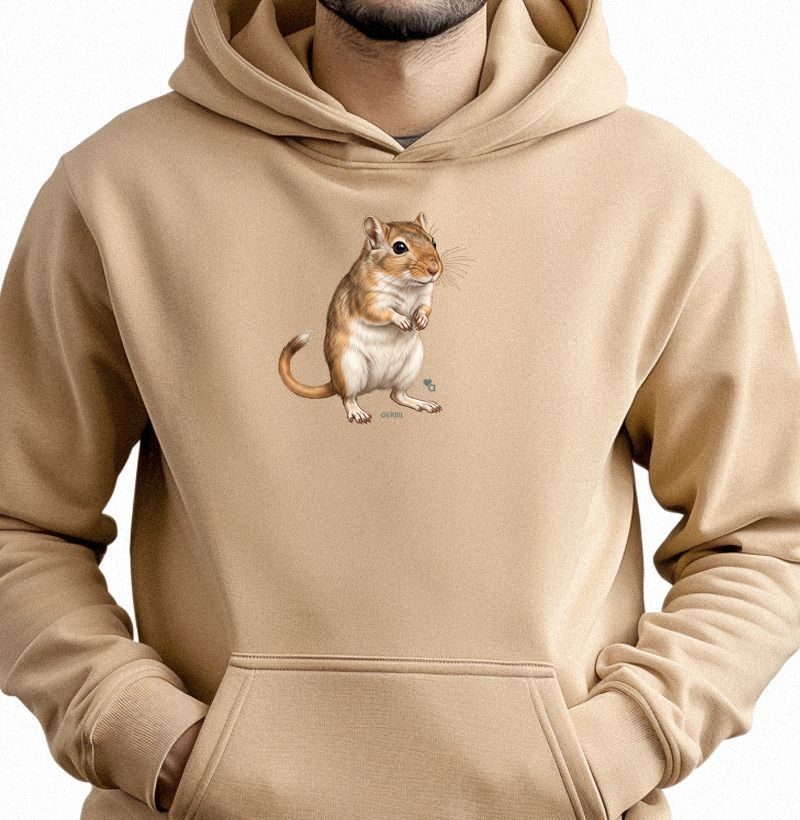 Roedores - Gerbil - Moletom Hoodie