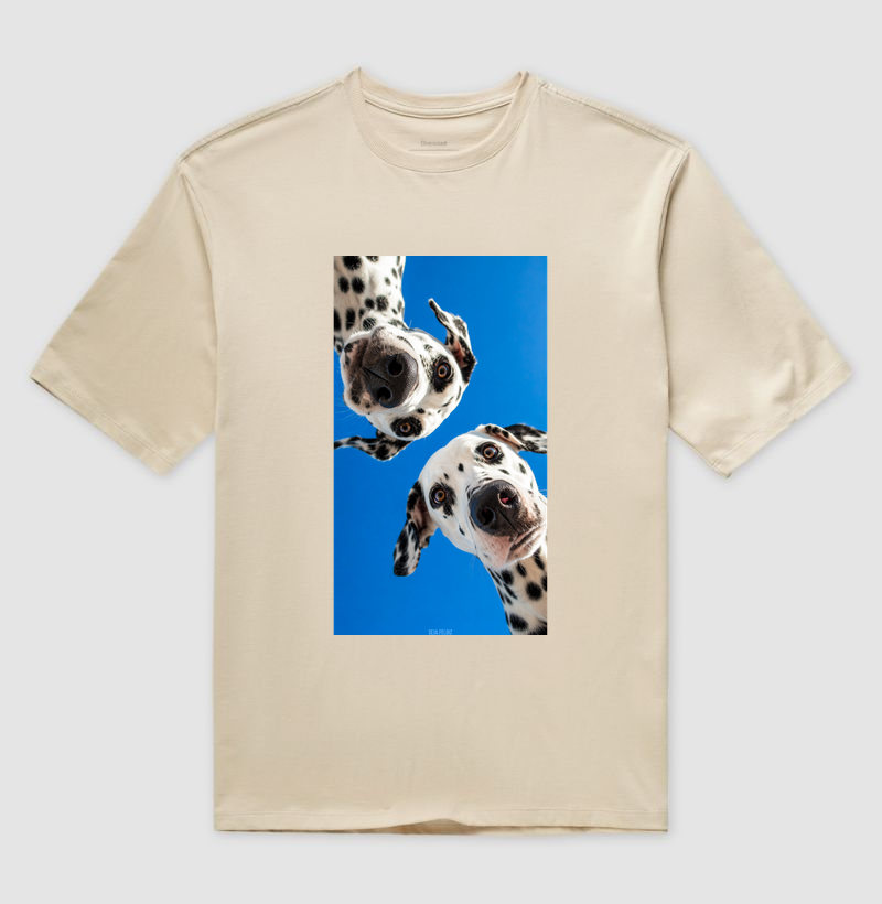 Os Fuxiqueiros 👀🐾 - Camiseta Oversized
