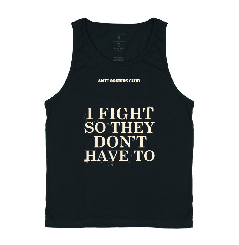 Regata - I FIGHT SO THEY DON'T HAVE TO