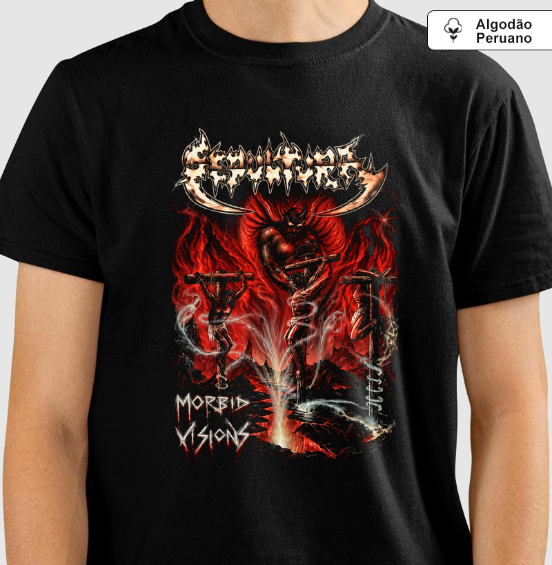 Camiseta Premium - Sepultura