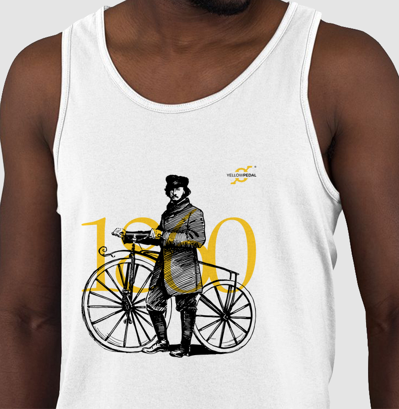 REGATA YELLOWPEDAL BONE SHAKER 1860