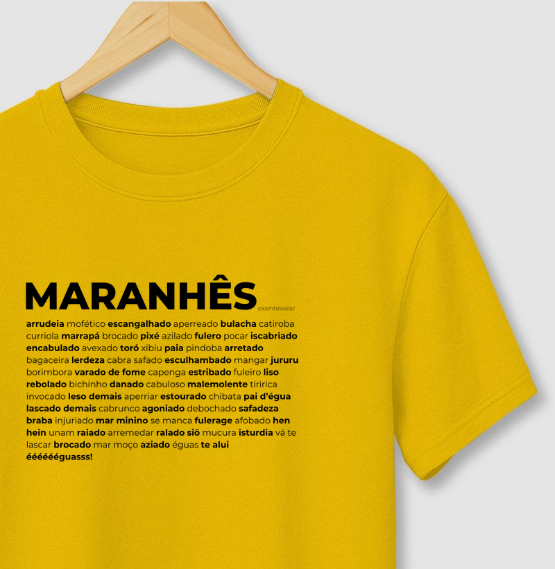 Camiseta Maranhês | OxenteWear