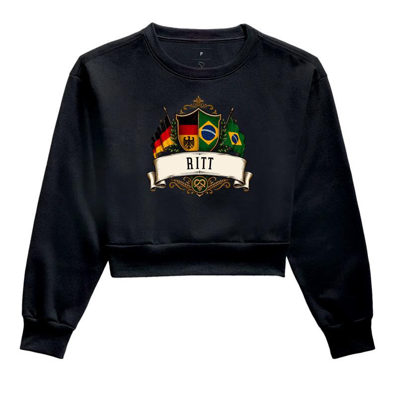 Ritt - Cropped Moletom