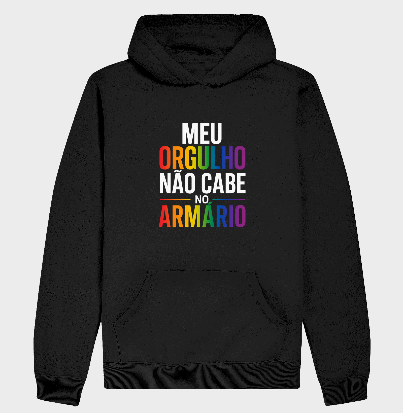 MEU ORGULHO NÃO CABE NO ARMÁRIO