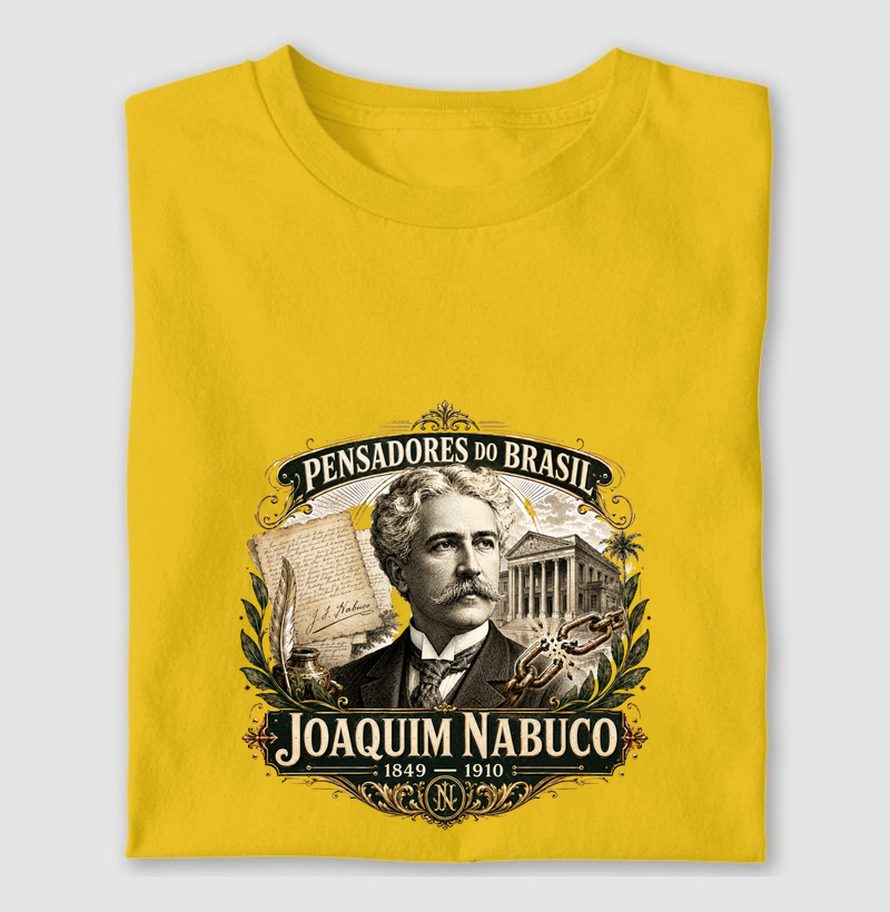 Joaquim Nabuco - Pensadores do Brasil