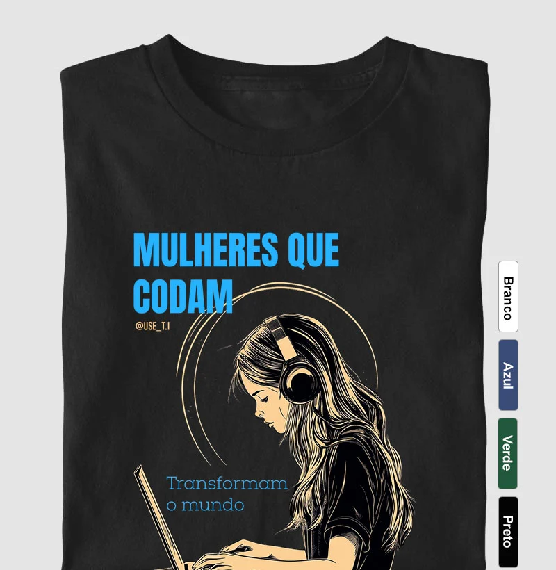 "Mulheres que codam" T.I