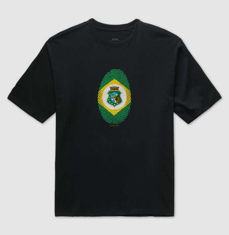 Camiseta Digital Ceará | OxenteWear - Camiseta Oversized
