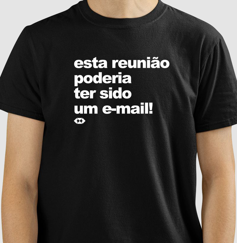 Poderia ter sido um e-mail