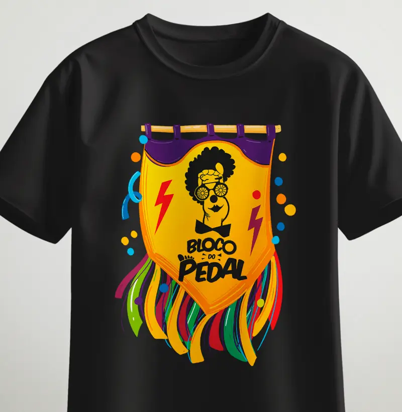 Bloco do Pedal estandarte