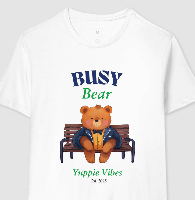 Busy Bear