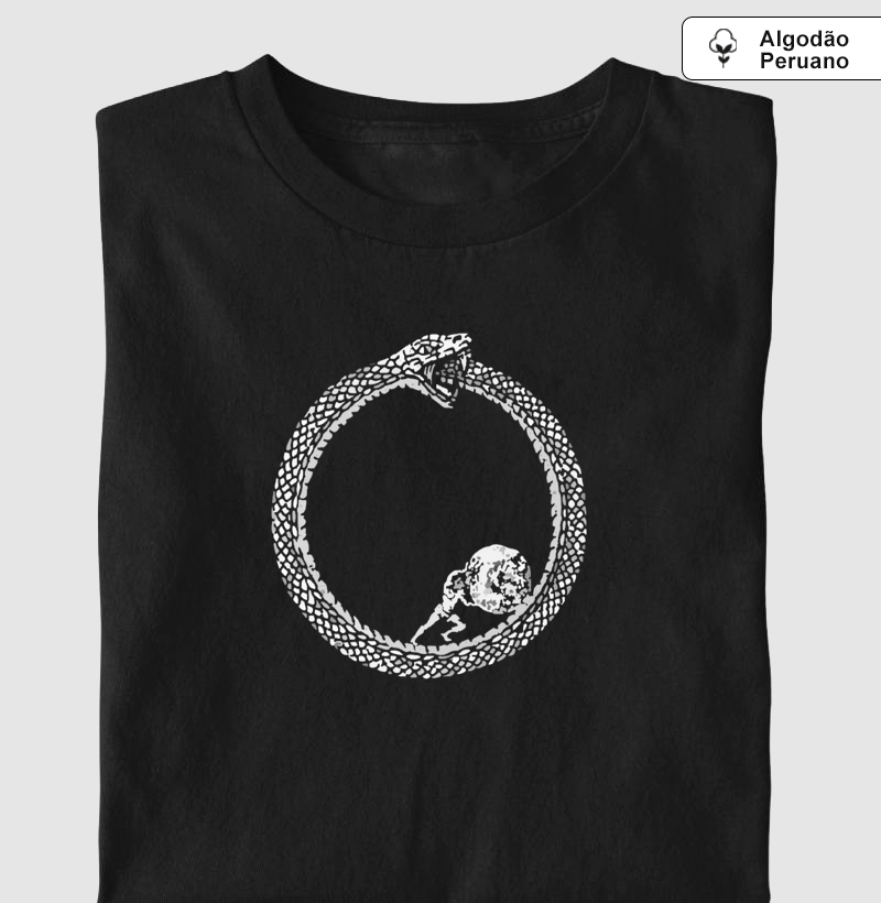Sísifo e Ouroboros - Ciclo Eterno