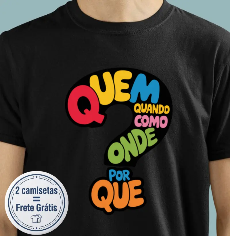 Camiseta Premium Português/Literatura