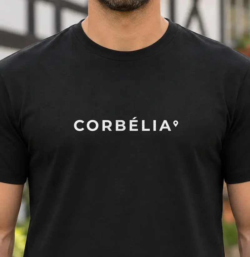 Corbélia | Pin PR - Camiseta