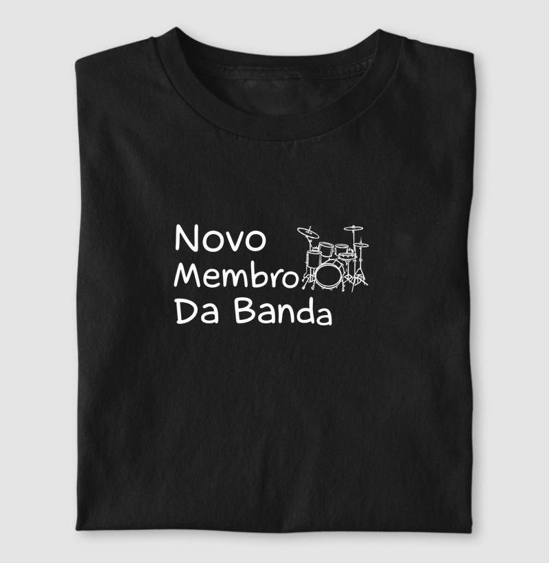 NOVO BATERISTA DA BANDA