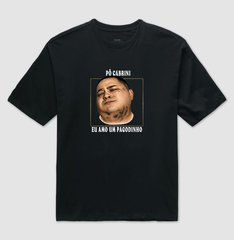 PÔ CABRINI, EU AMO UM PAGODINHO