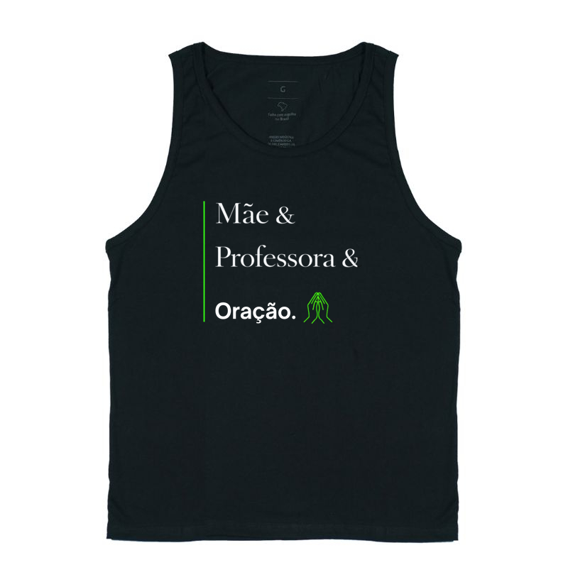 Mãe & Professora & Oração