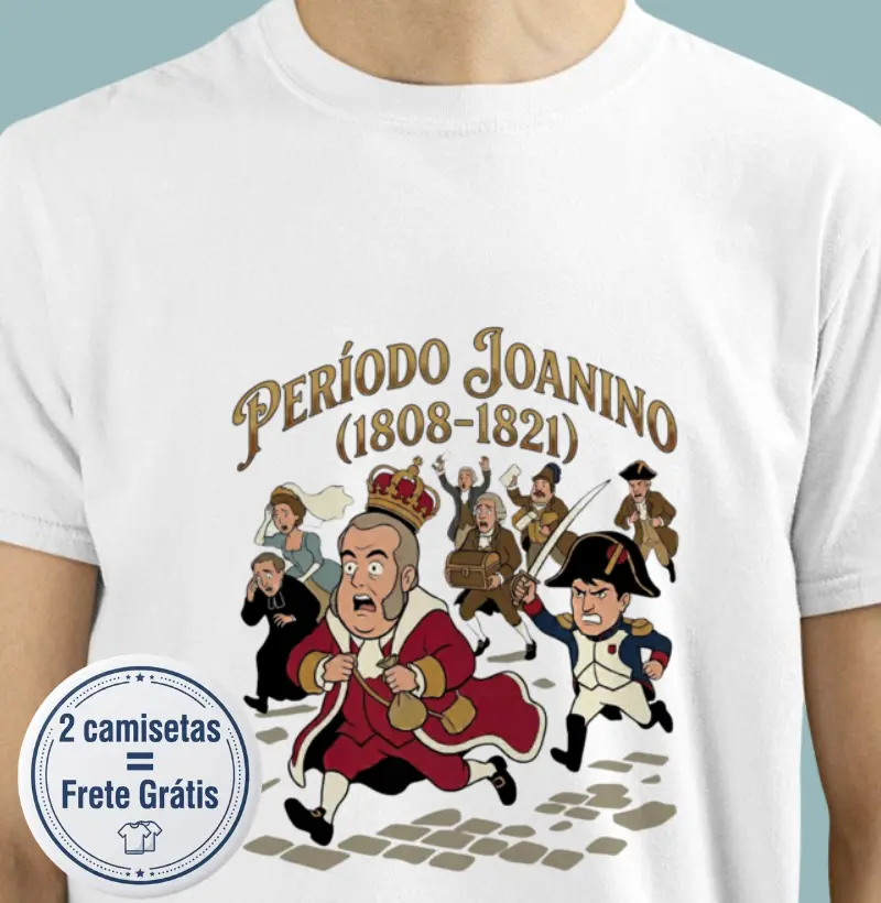 Camiseta Premium História