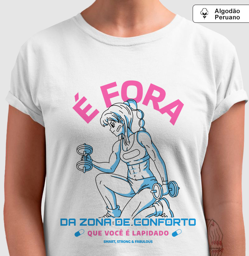 É fora da zona de conforto que você é lapidado