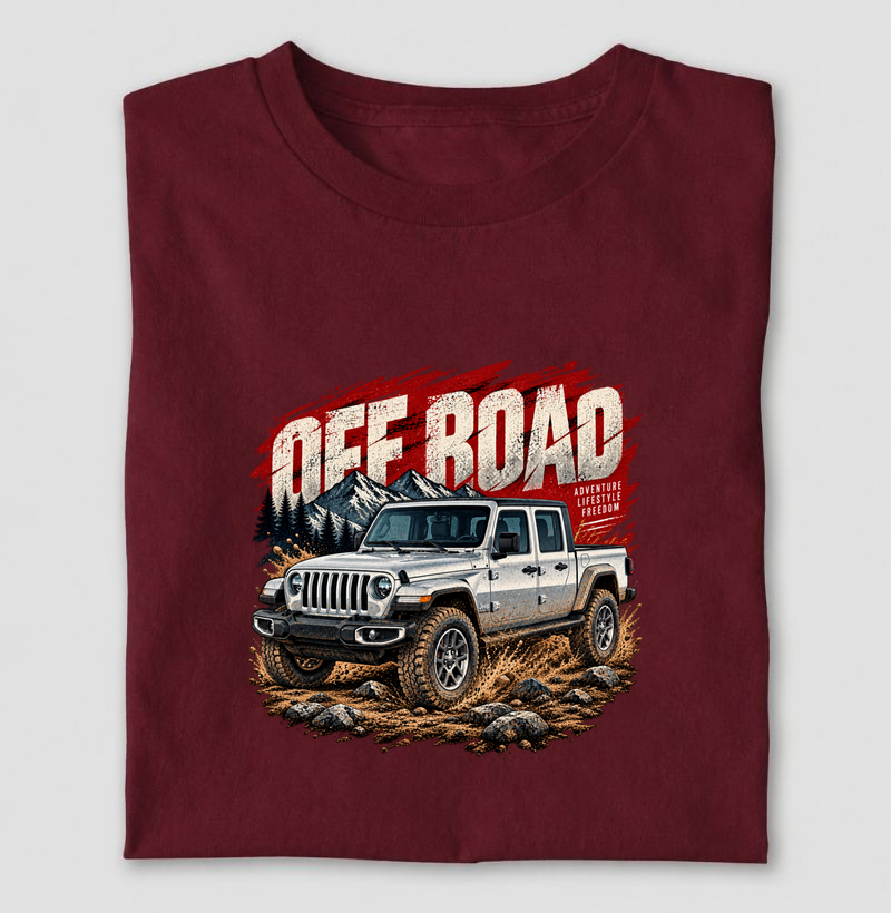 Jeep Gladiator - Offroad - Camiseta