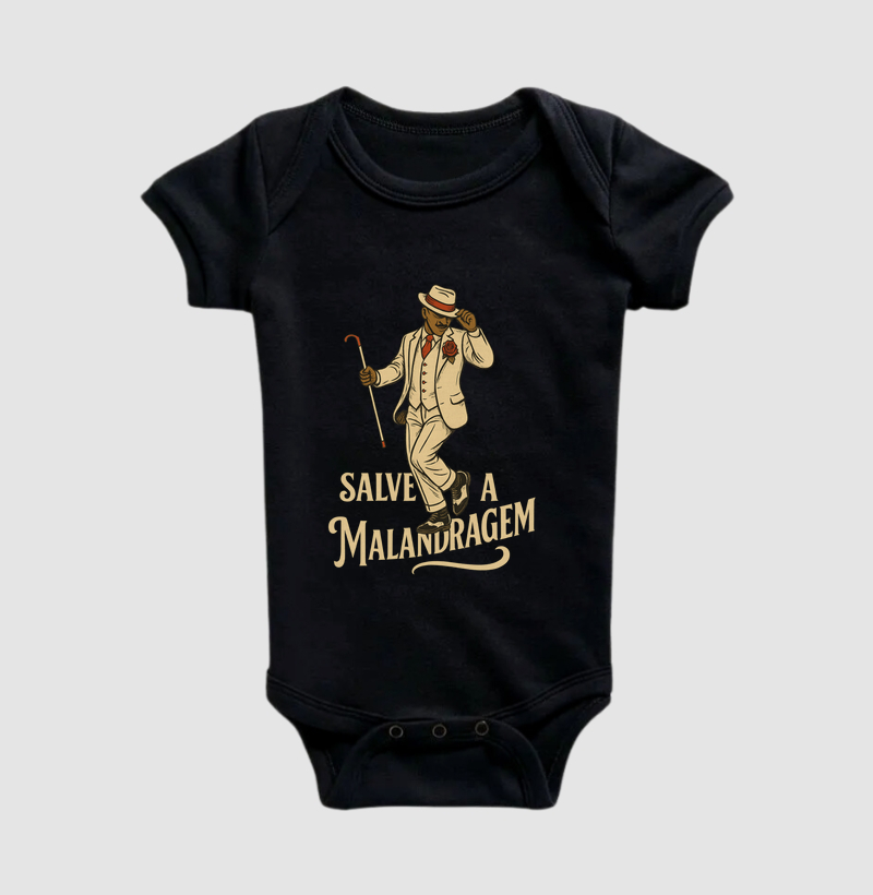 Camiseta Original Salve a Malandragem