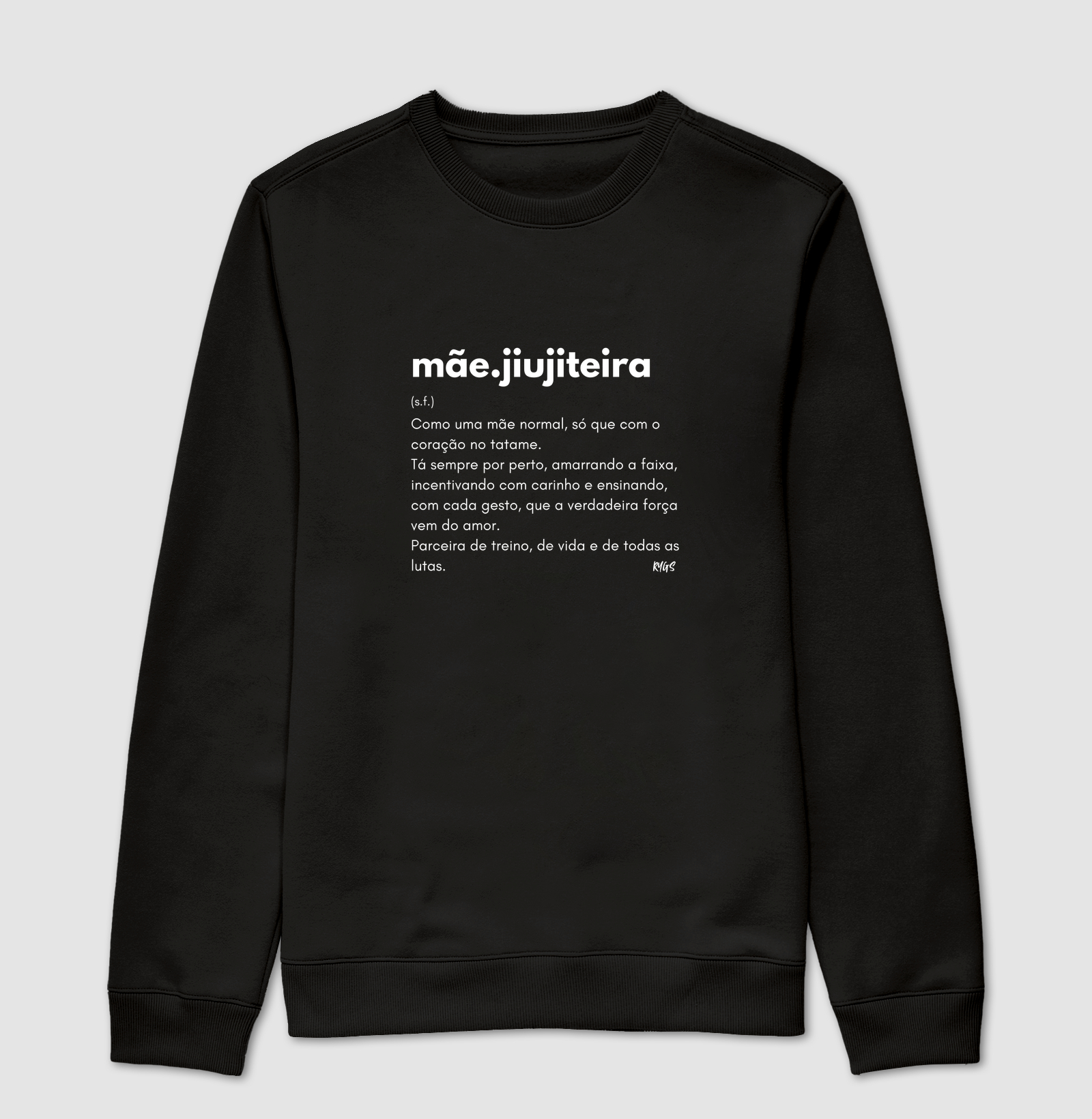 Mãe JiuJiteira SF