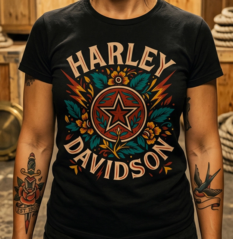 Harley-Davidson – Estrela da Liberdade