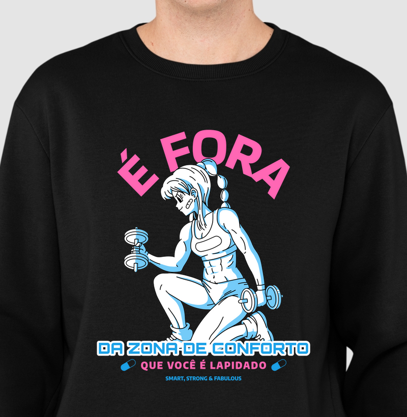 É fora da zona de conforto que você é lapidado